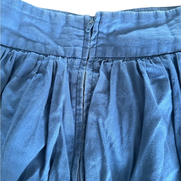 Divided Royal Blue Skirt Size 6 - Picture 5 of 6